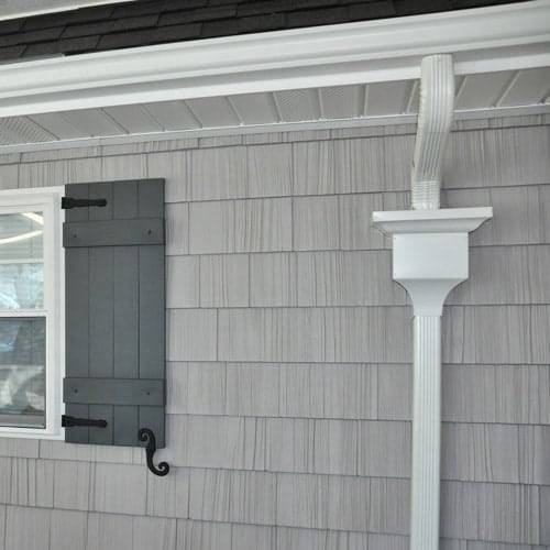 guttering